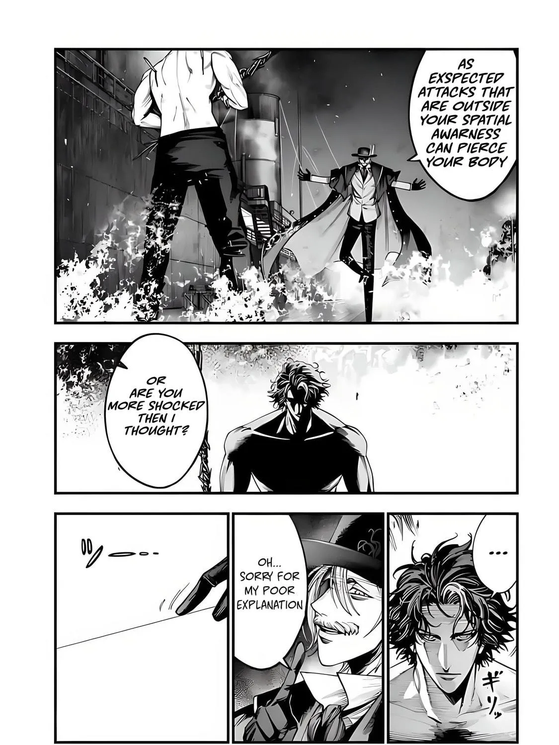 Record of Ragnarok: The Jack the Ripper Case Files, chapter 20, page 58