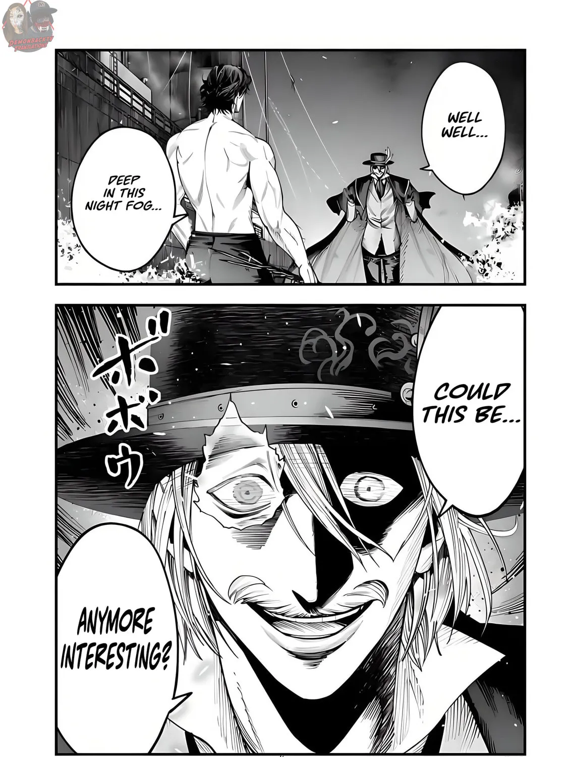 Record of Ragnarok: The Jack the Ripper Case Files, chapter 20, page 62