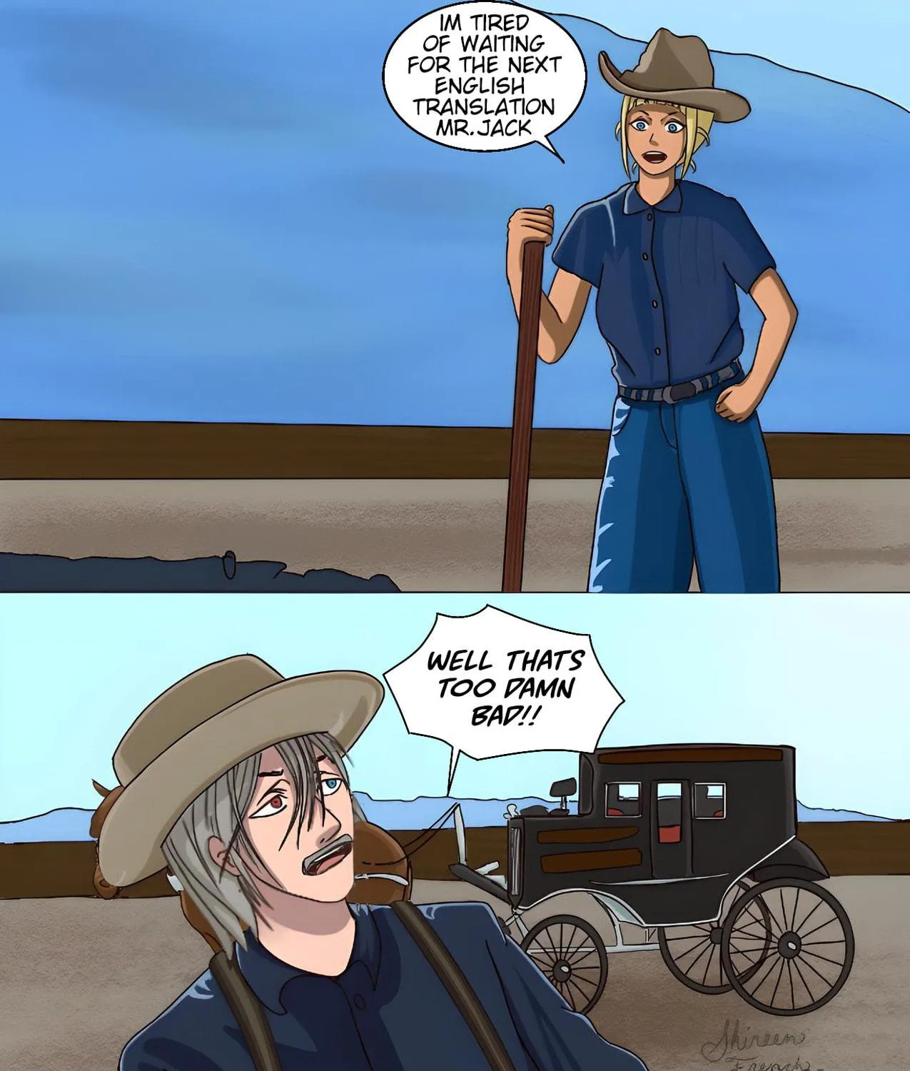 Record of Ragnarok: The Jack the Ripper Case Files, chapter 20, page 64