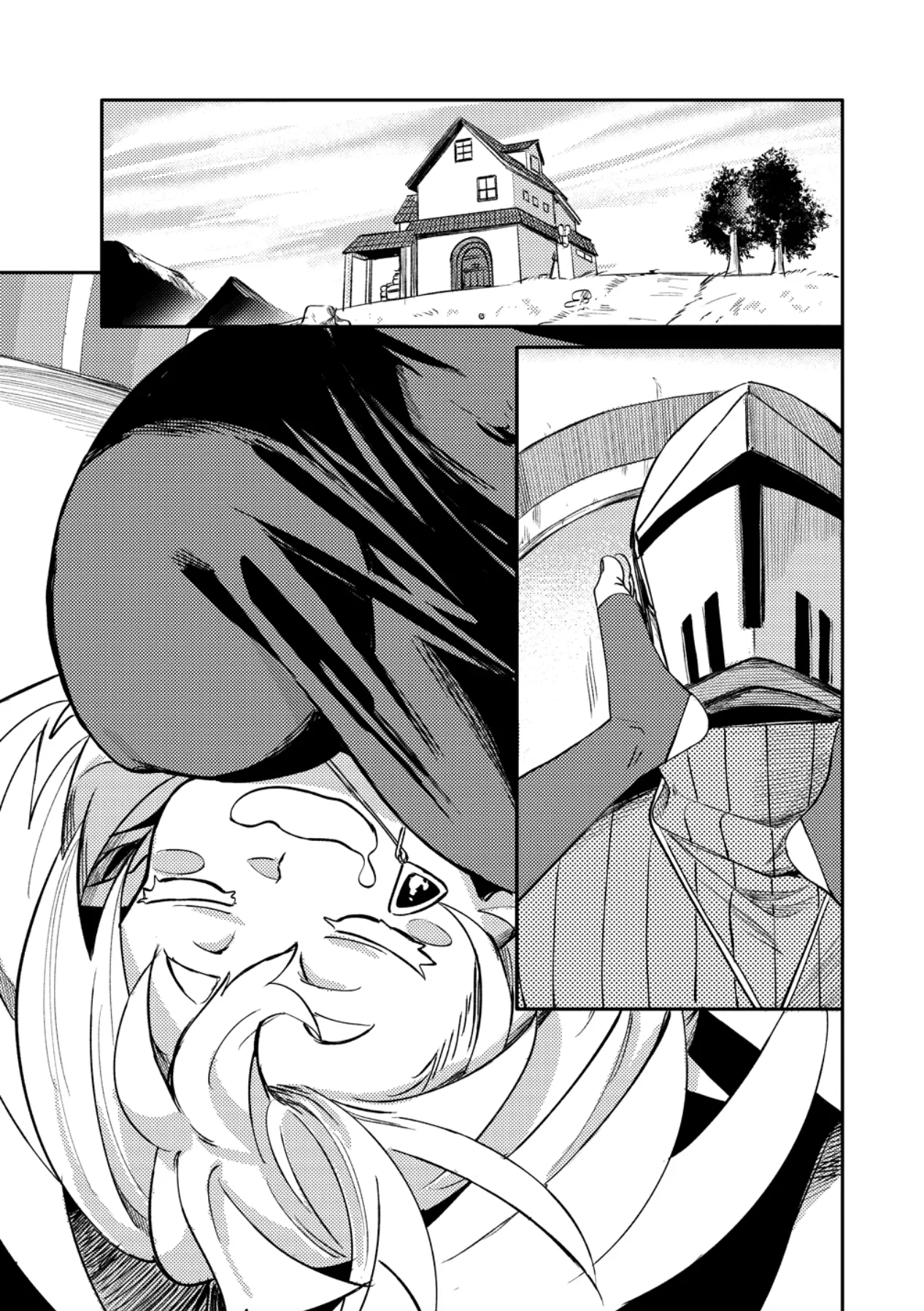 The Elf Picked Up a Heavy Knight., chapter 1, page 4