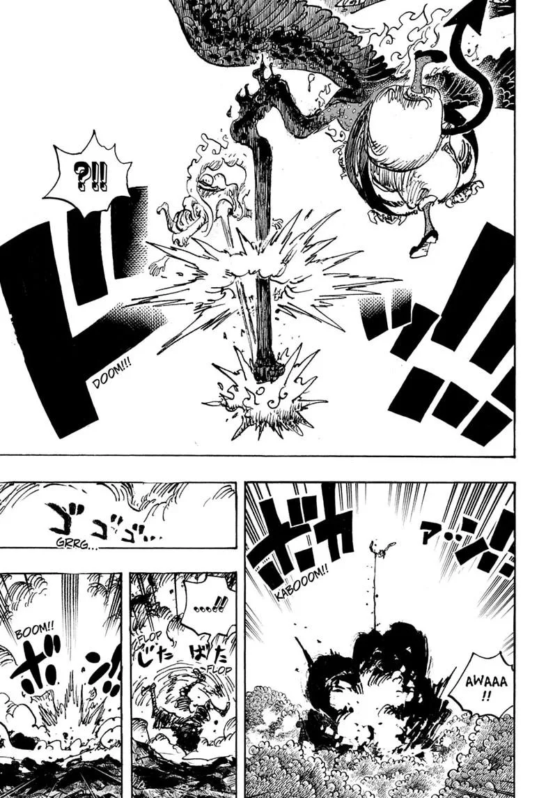 One Piece Manga, chapter 1188, page 6