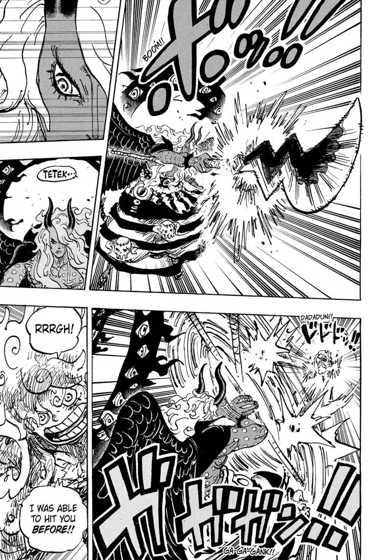 One Piece Manga, chapter 1188, page 8