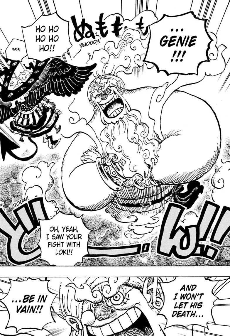 One Piece Manga, chapter 1188, page 11