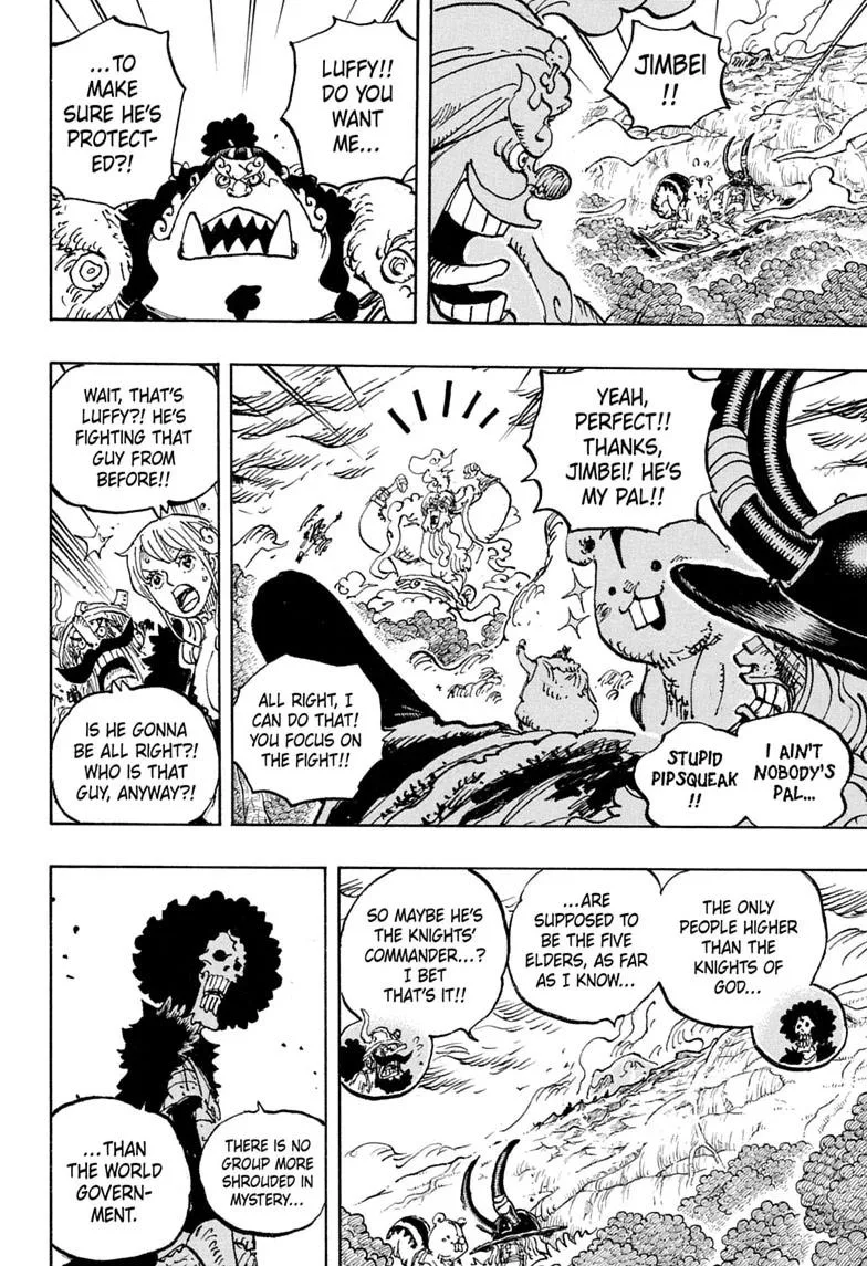 One Piece Manga, chapter 1188, page 13