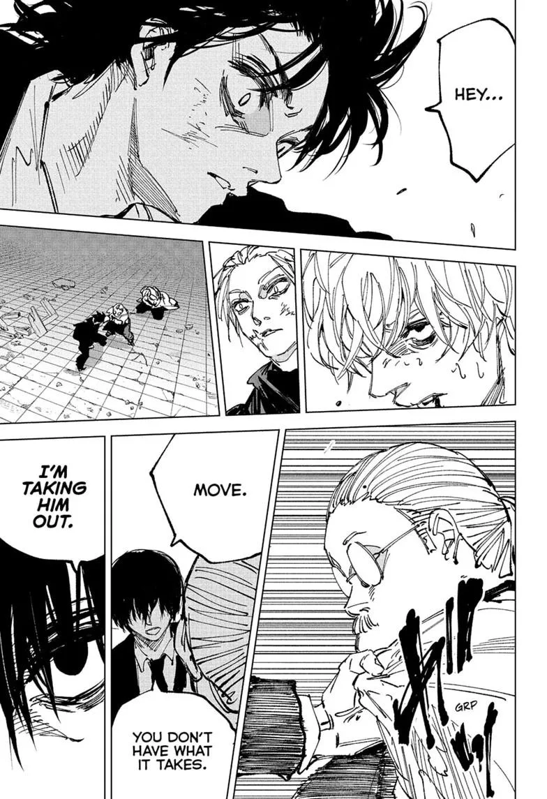 Sakamoto Days Manga Online, chapter 267, page 3