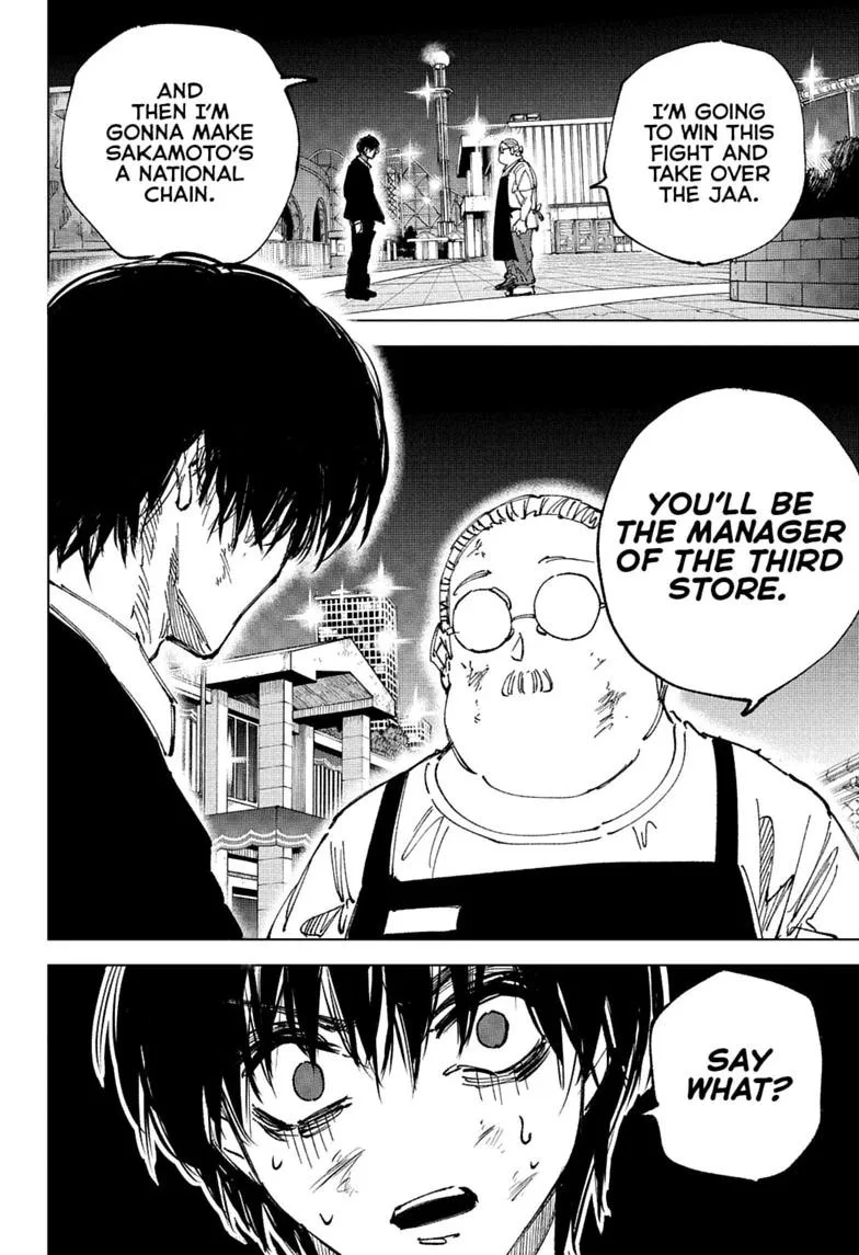 Sakamoto Days Manga Online, chapter 267, page 6