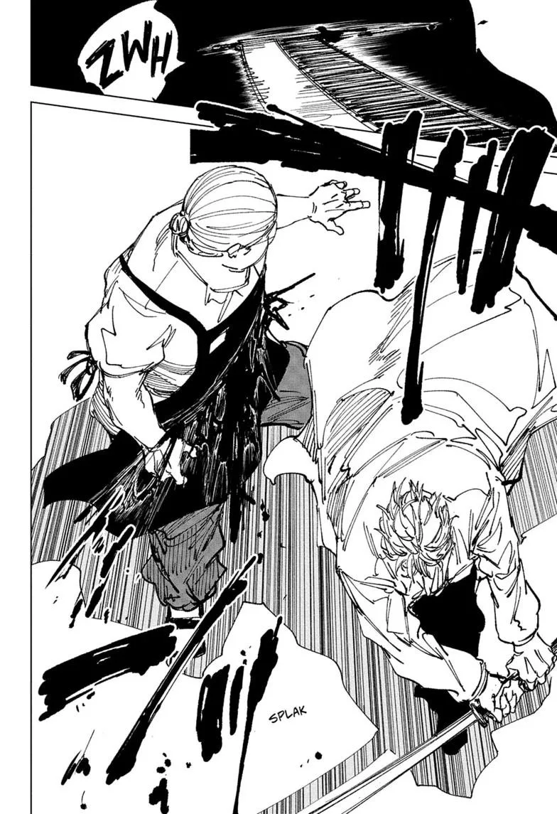 Sakamoto Days Manga Online, chapter 267, page 8