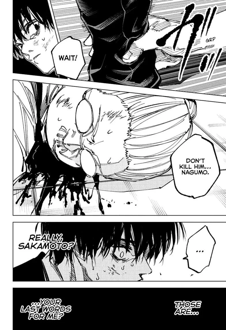 Sakamoto Days Manga Online, chapter 267, page 12