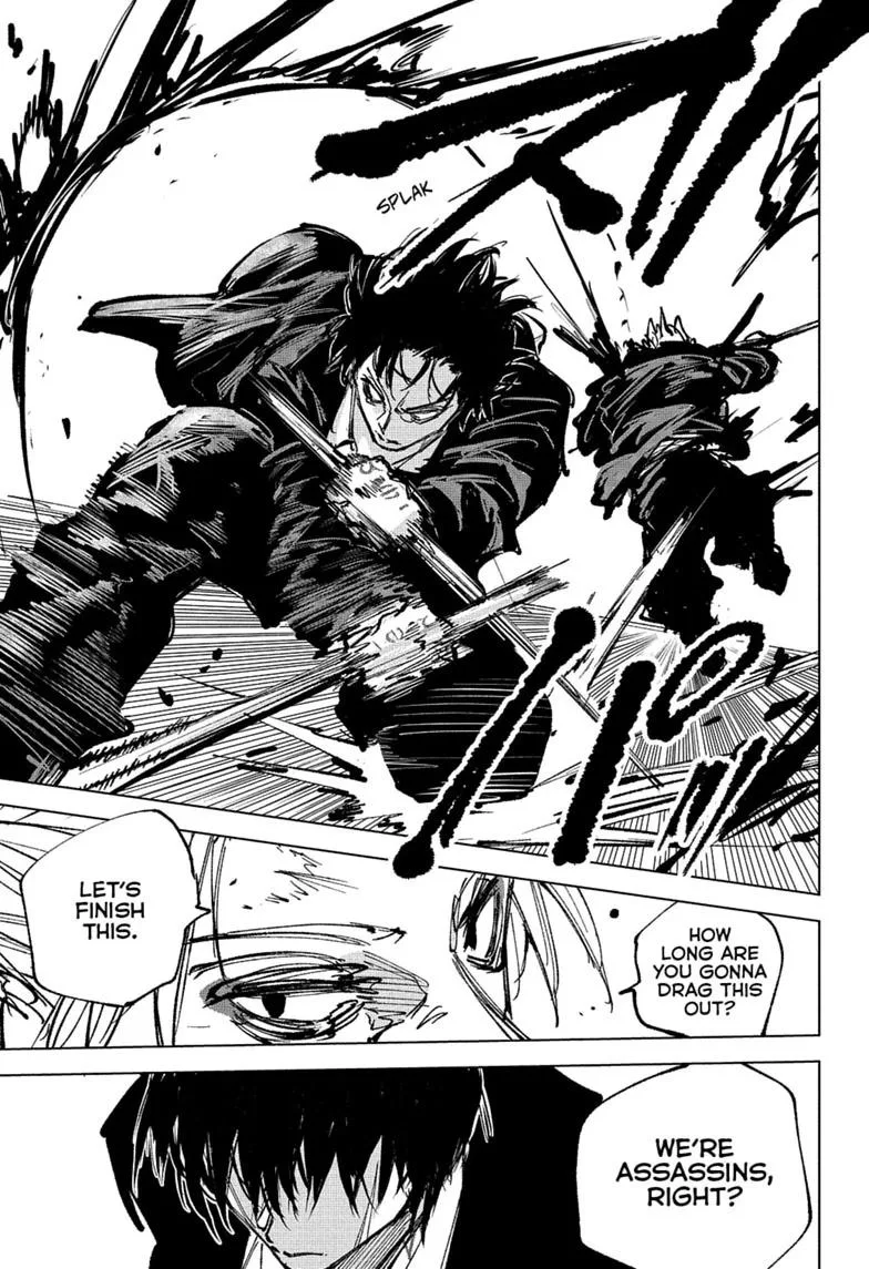 Sakamoto Days Manga Online, chapter 267, page 15