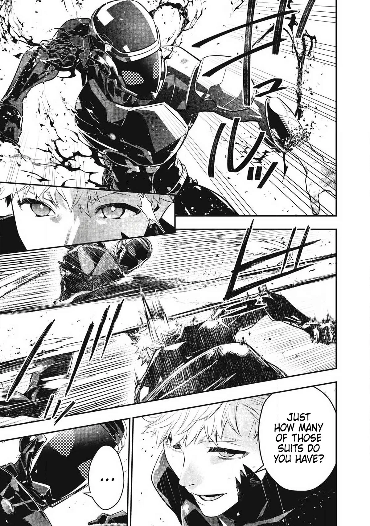 GOLDEN MAN Manga, chapter 89, page 3