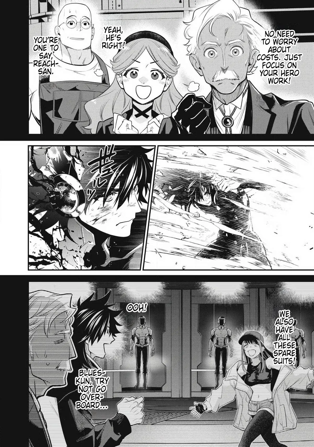 GOLDEN MAN Manga, chapter 89, page 4