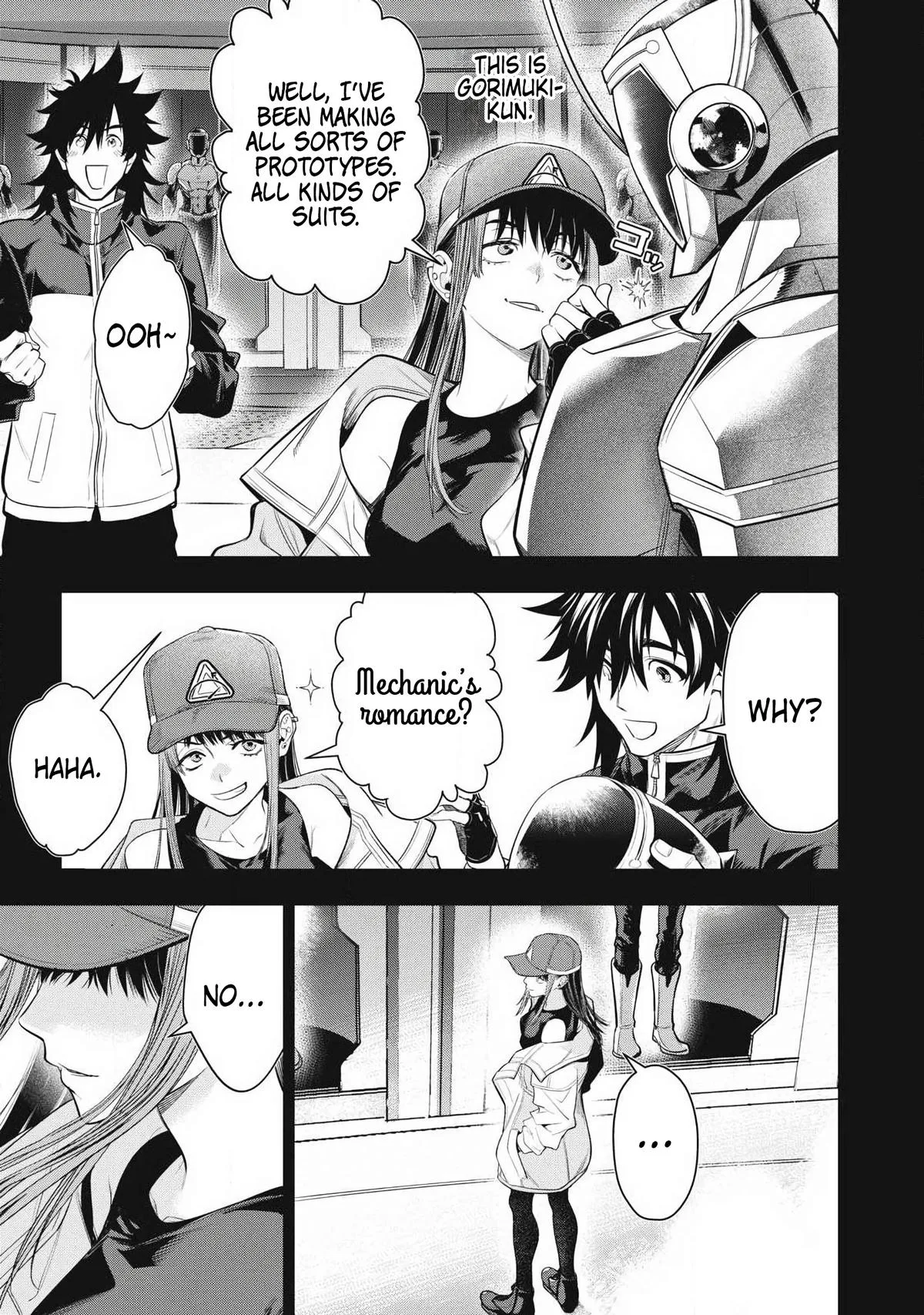 GOLDEN MAN Manga, chapter 89, page 7