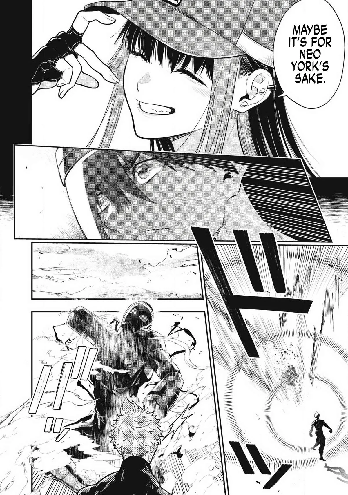 GOLDEN MAN Manga, chapter 89, page 8