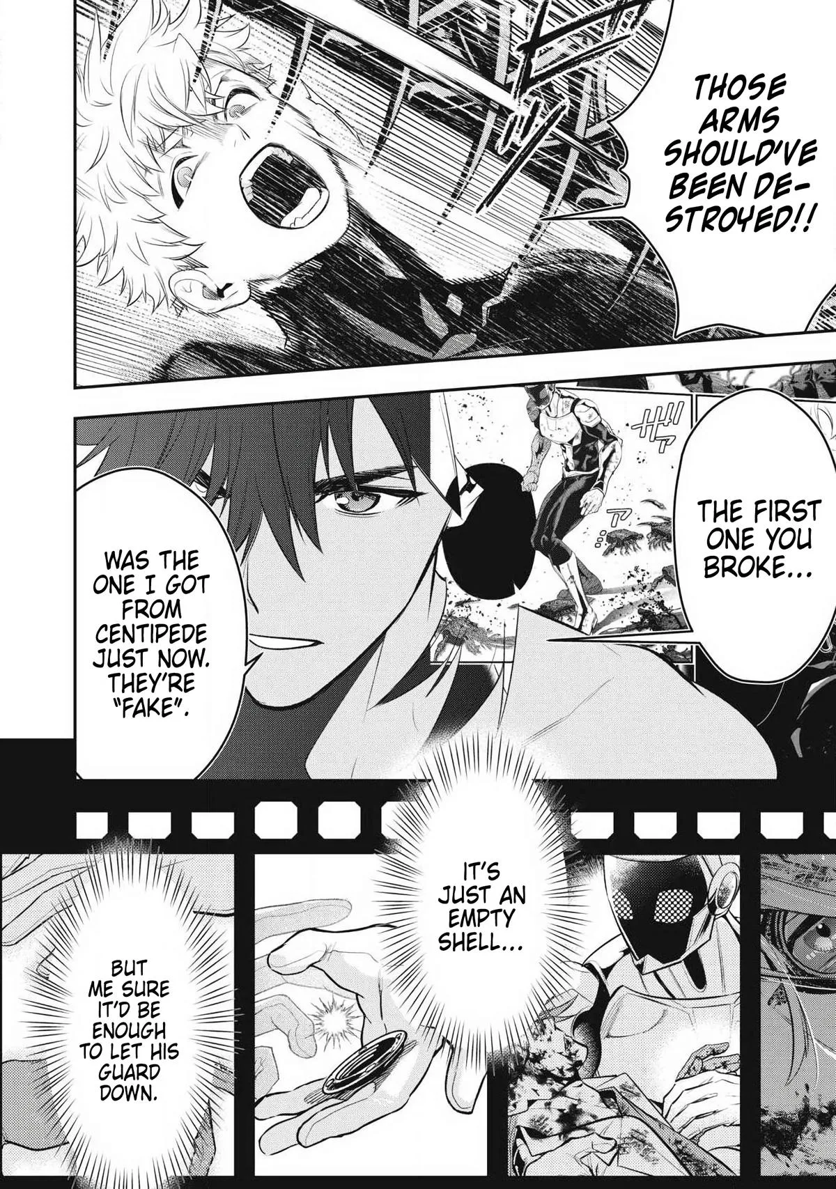 GOLDEN MAN Manga, chapter 89, page 12