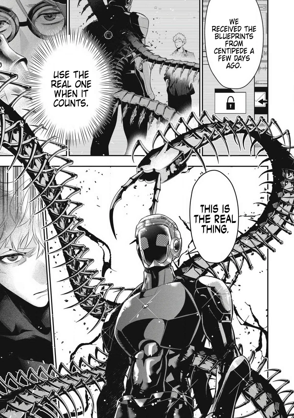 GOLDEN MAN Manga, chapter 89, page 13