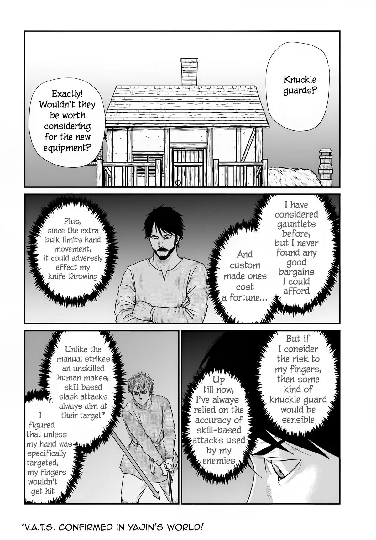 Yajin Tensei: Karate Survivor in Another World, chapter 70, page 8