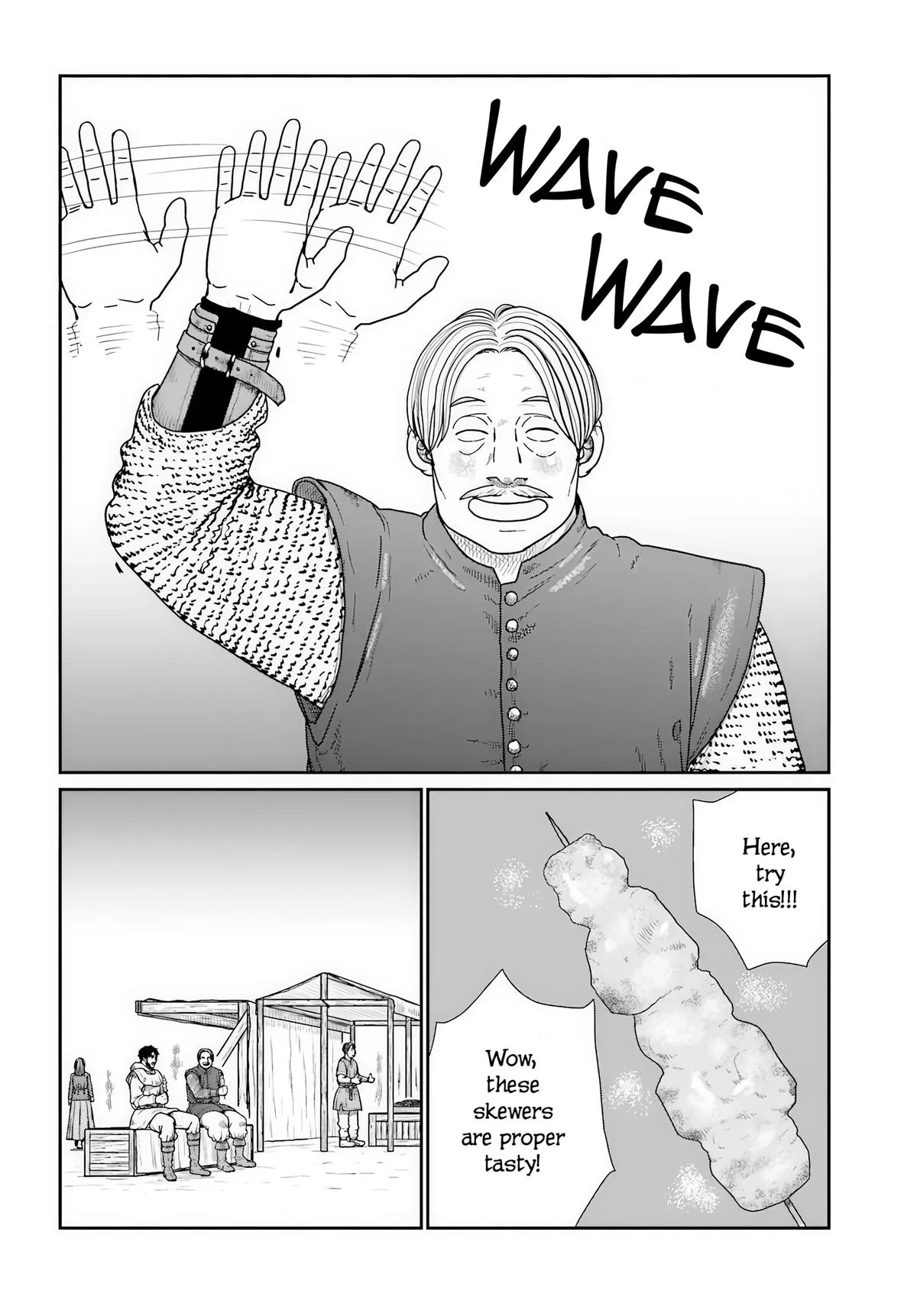 Yajin Tensei: Karate Survivor in Another World, chapter 70, page 12