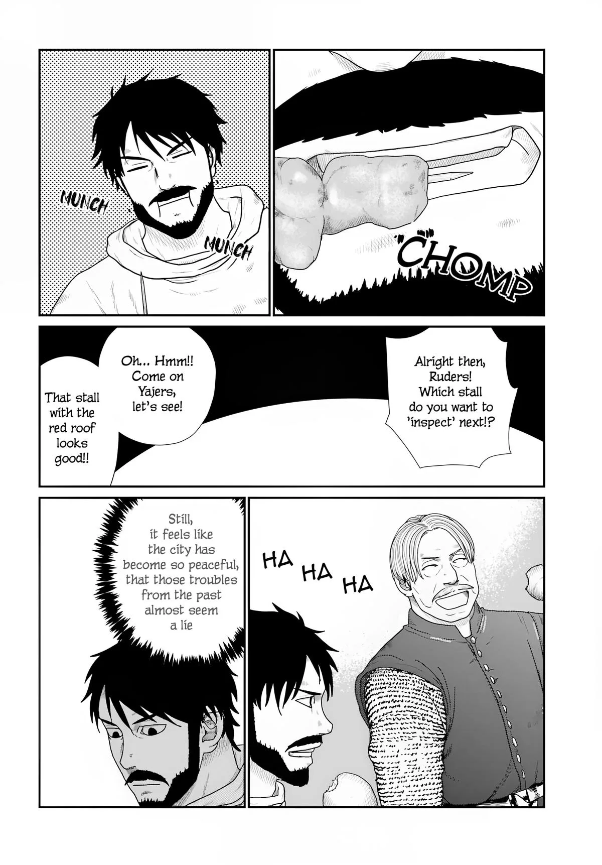 Yajin Tensei: Karate Survivor in Another World, chapter 70, page 14