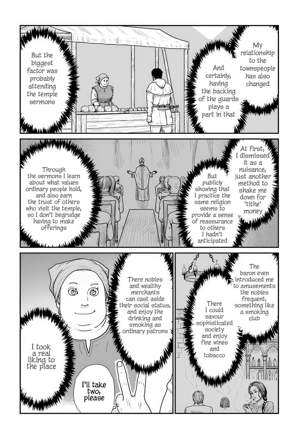 Yajin Tensei: Karate Survivor in Another World, chapter 70, page 16