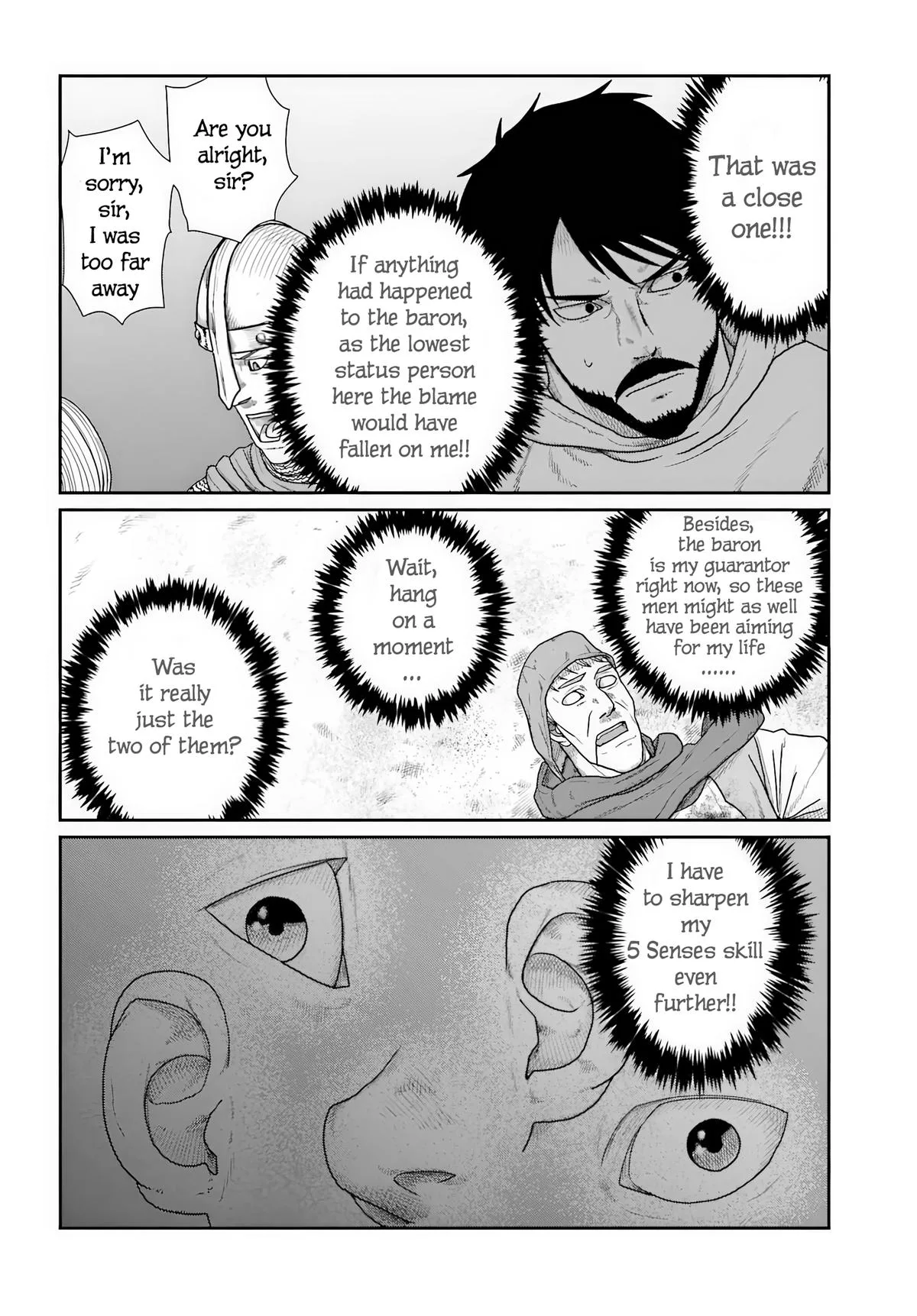 Yajin Tensei: Karate Survivor in Another World, chapter 70, page 24