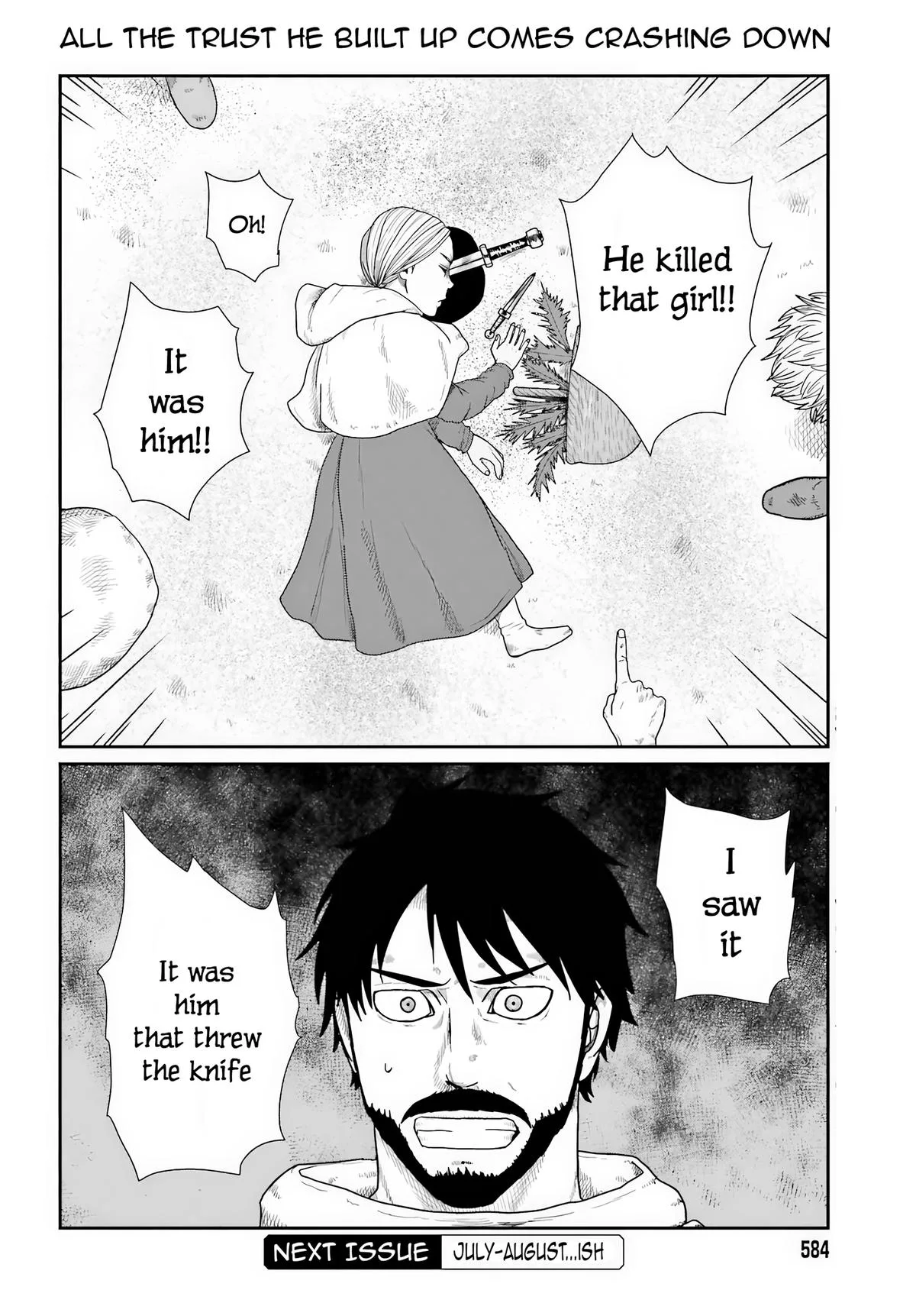 Yajin Tensei: Karate Survivor in Another World, chapter 70, page 28
