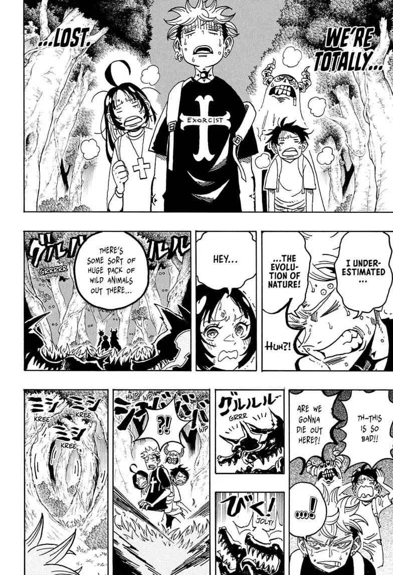 Ultimate Exorcist Kiyoshi Manga, chapter 100, page 6