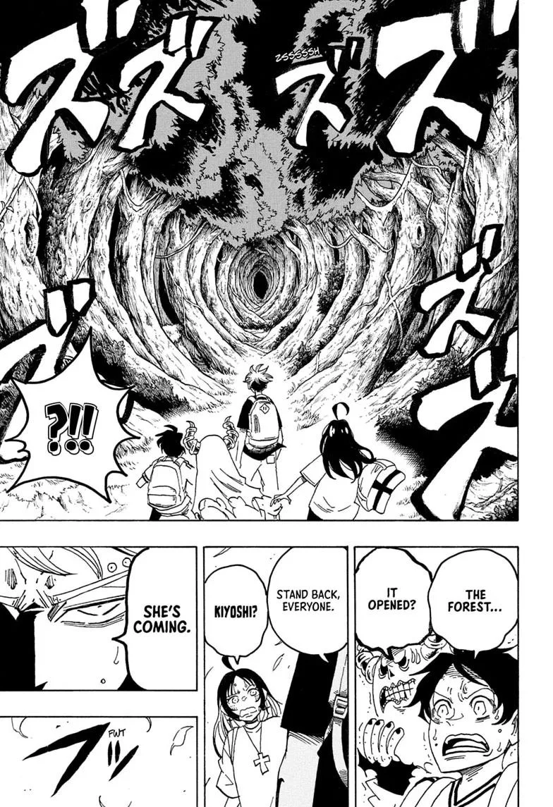 Ultimate Exorcist Kiyoshi Manga, chapter 100, page 7