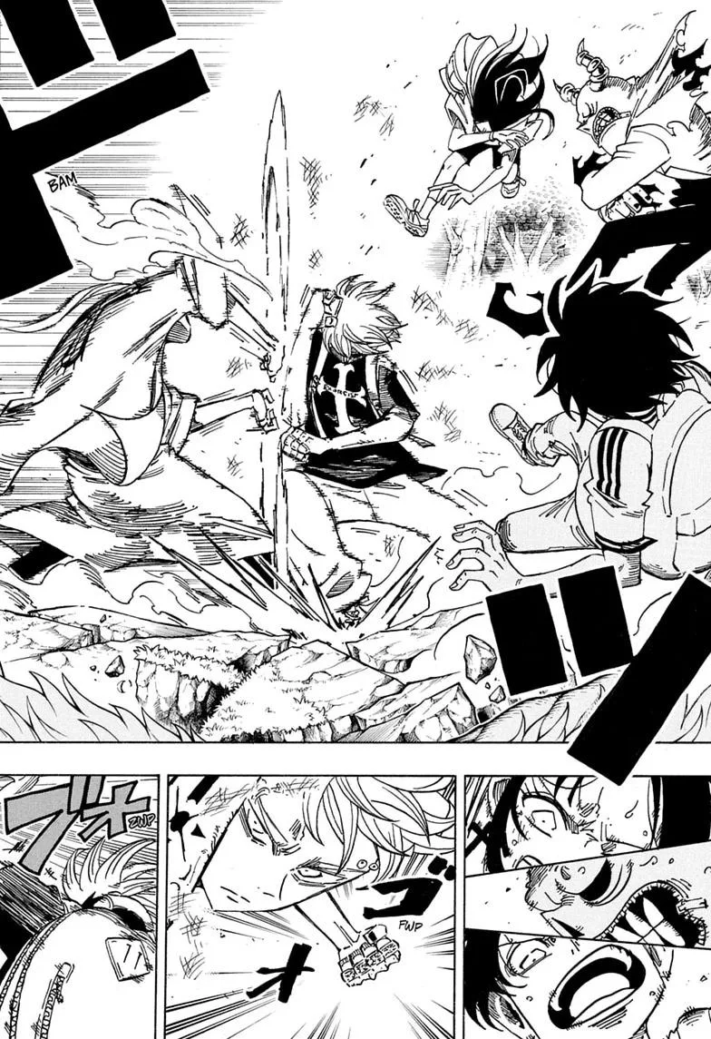 Ultimate Exorcist Kiyoshi Manga, chapter 100, page 8