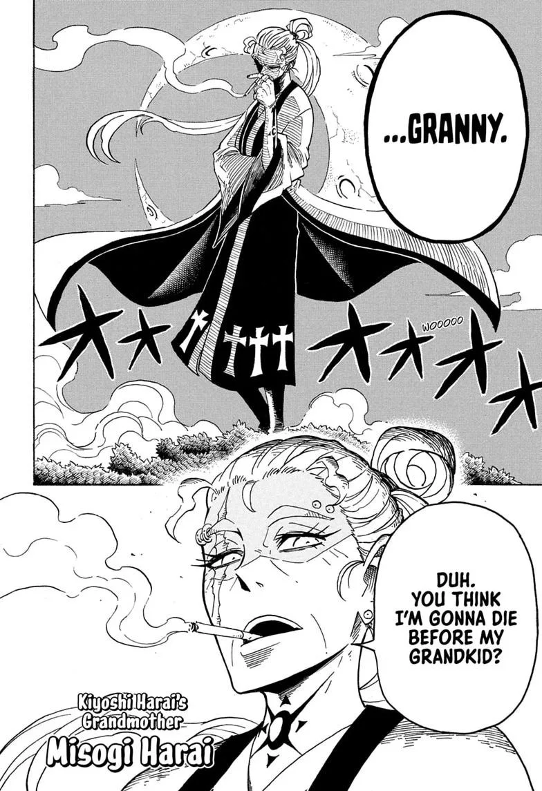 Ultimate Exorcist Kiyoshi Manga, chapter 100, page 10
