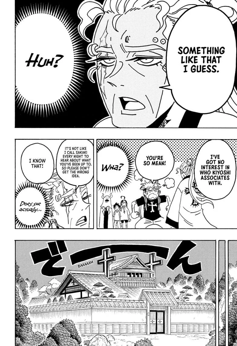Ultimate Exorcist Kiyoshi Manga, chapter 100, page 12