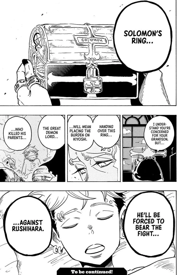 Ultimate Exorcist Kiyoshi Manga, chapter 100, page 19