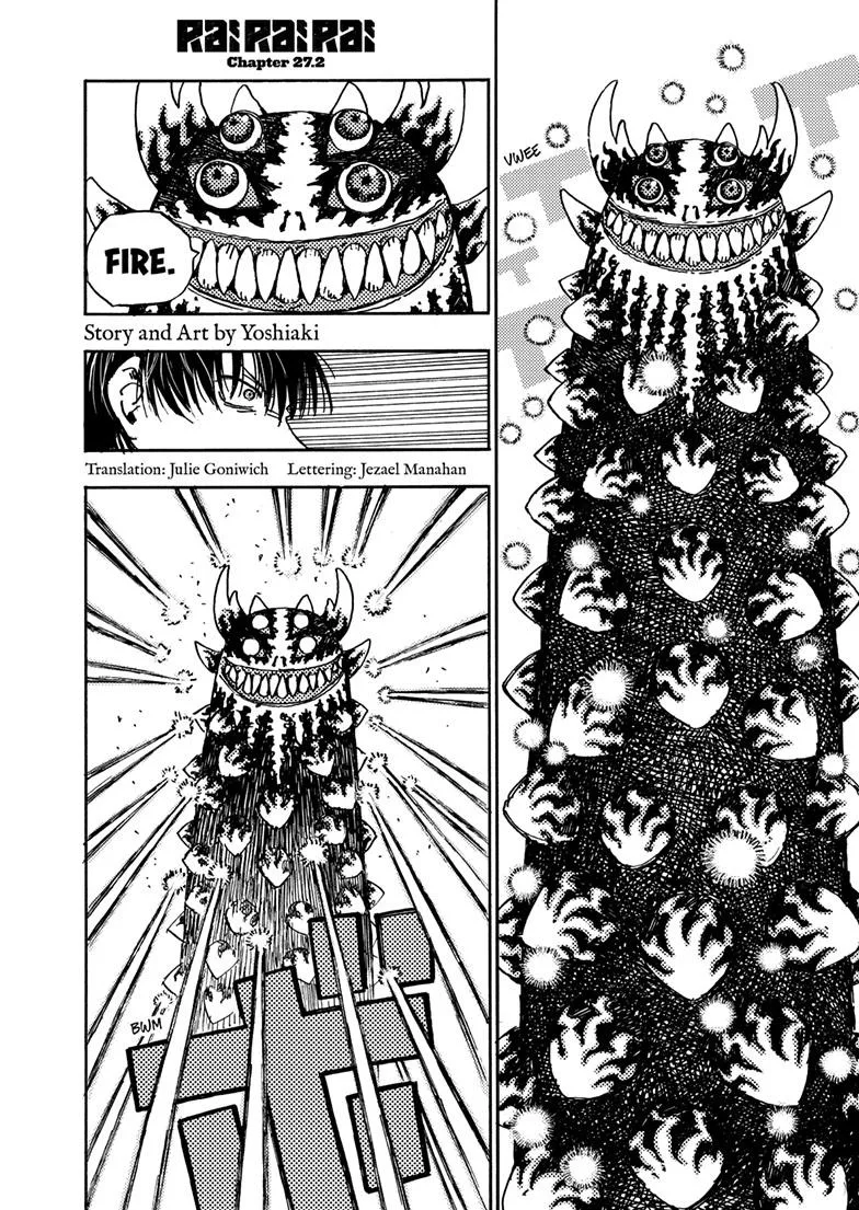 Rairairai, chapter 27.2, page 1