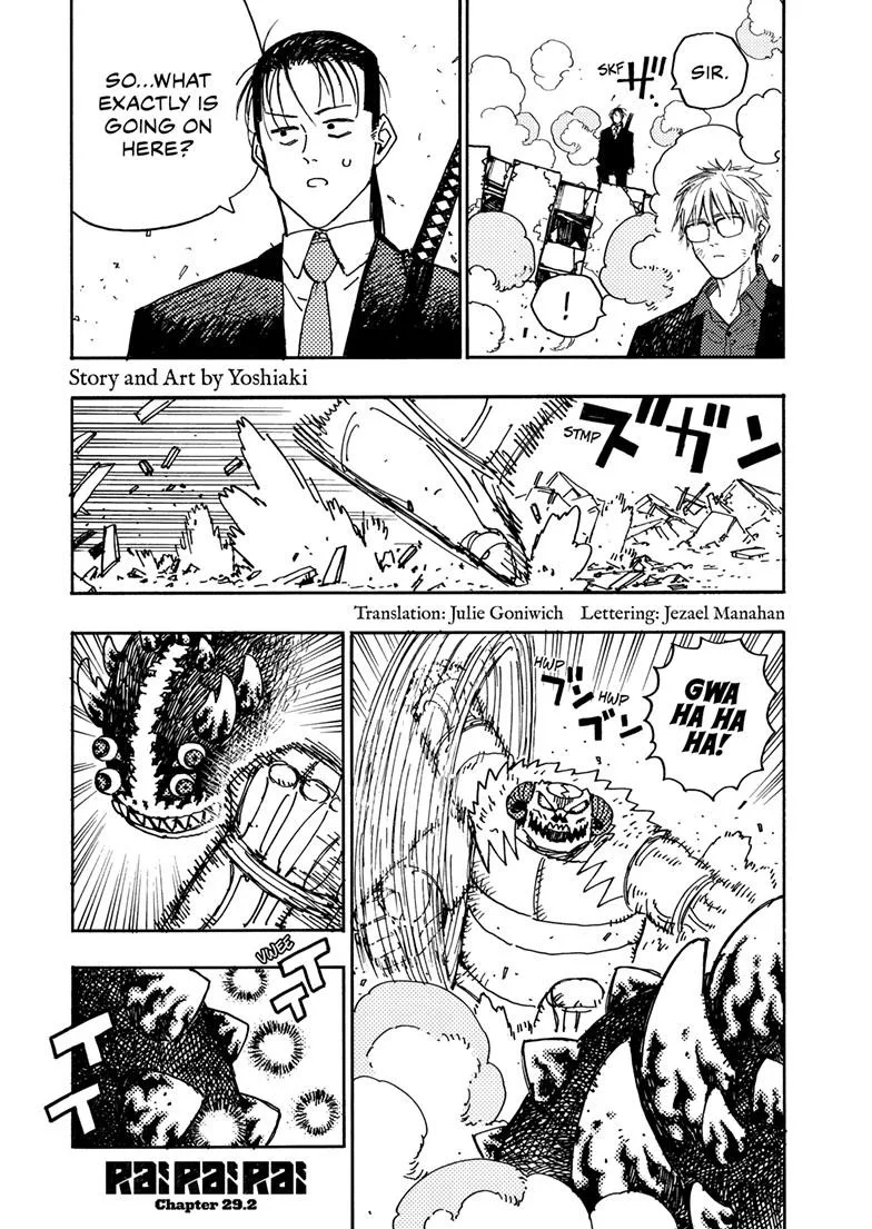 Rairairai, chapter 29.2, page 1