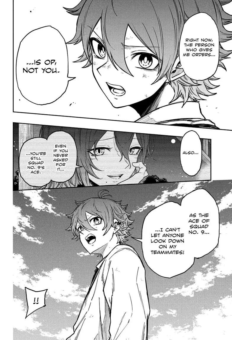Shinobi Undercover Manga, chapter 89, page 8