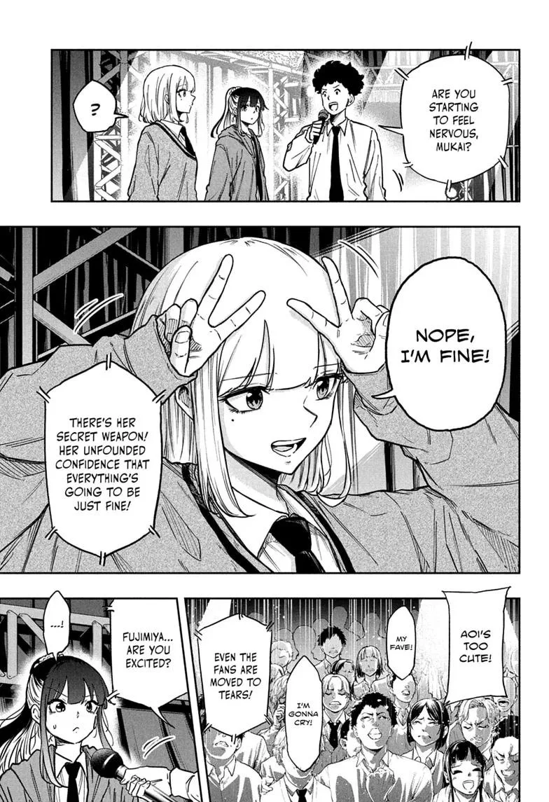 Shinobi Undercover Manga, chapter 89, page 13