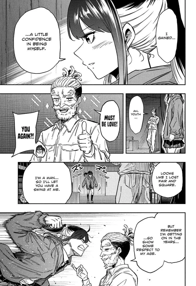 Shinobi Undercover Manga, chapter 89, page 15