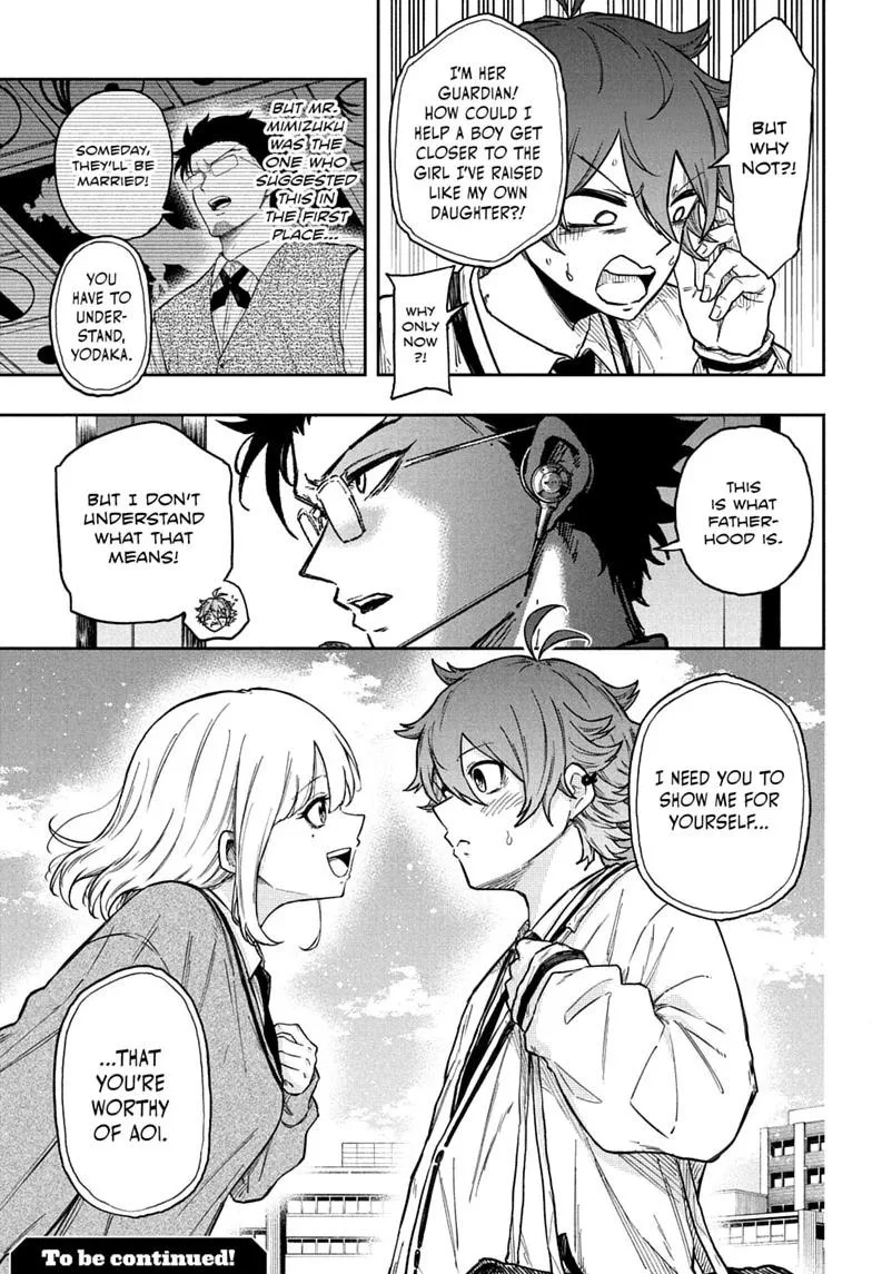 Shinobi Undercover Manga, chapter 89, page 19