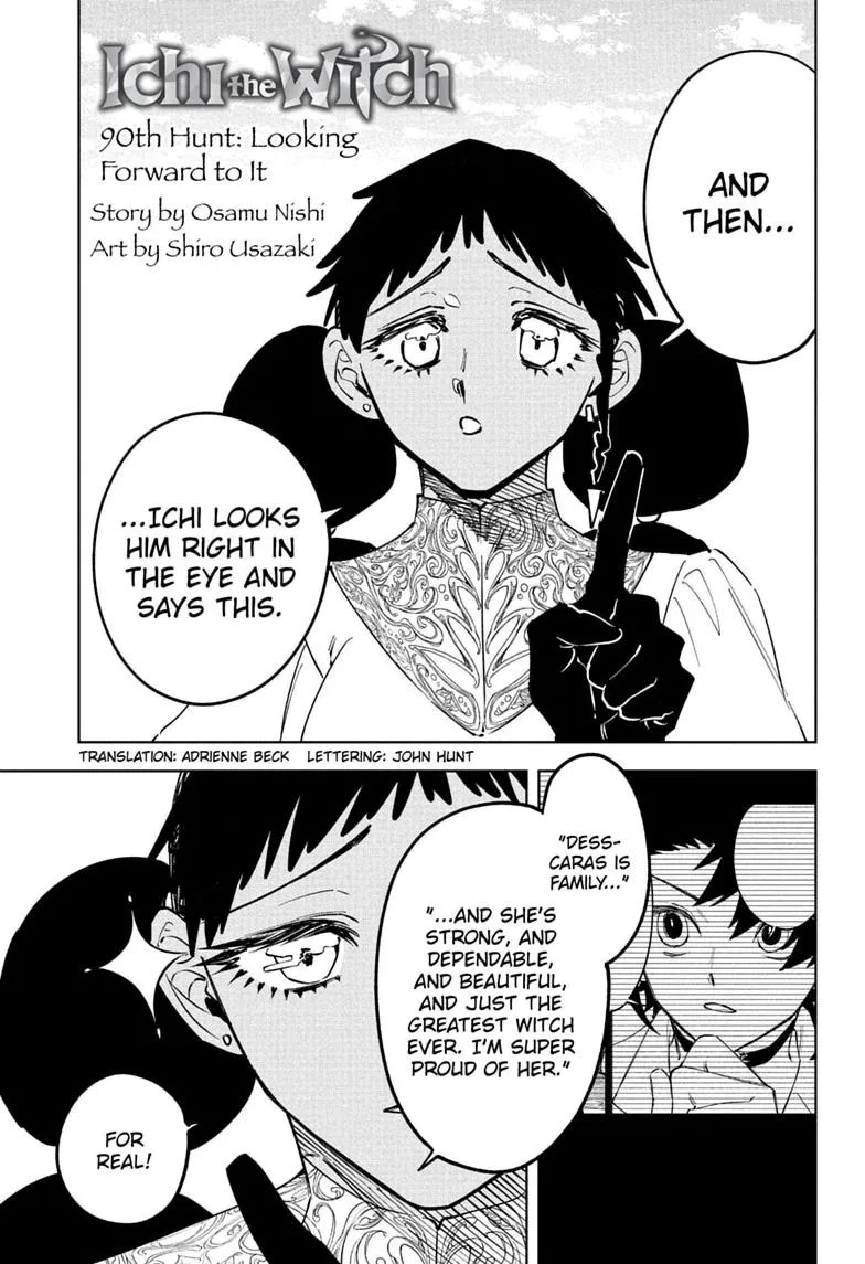 Ichi the Witch, chapter 90, page 1