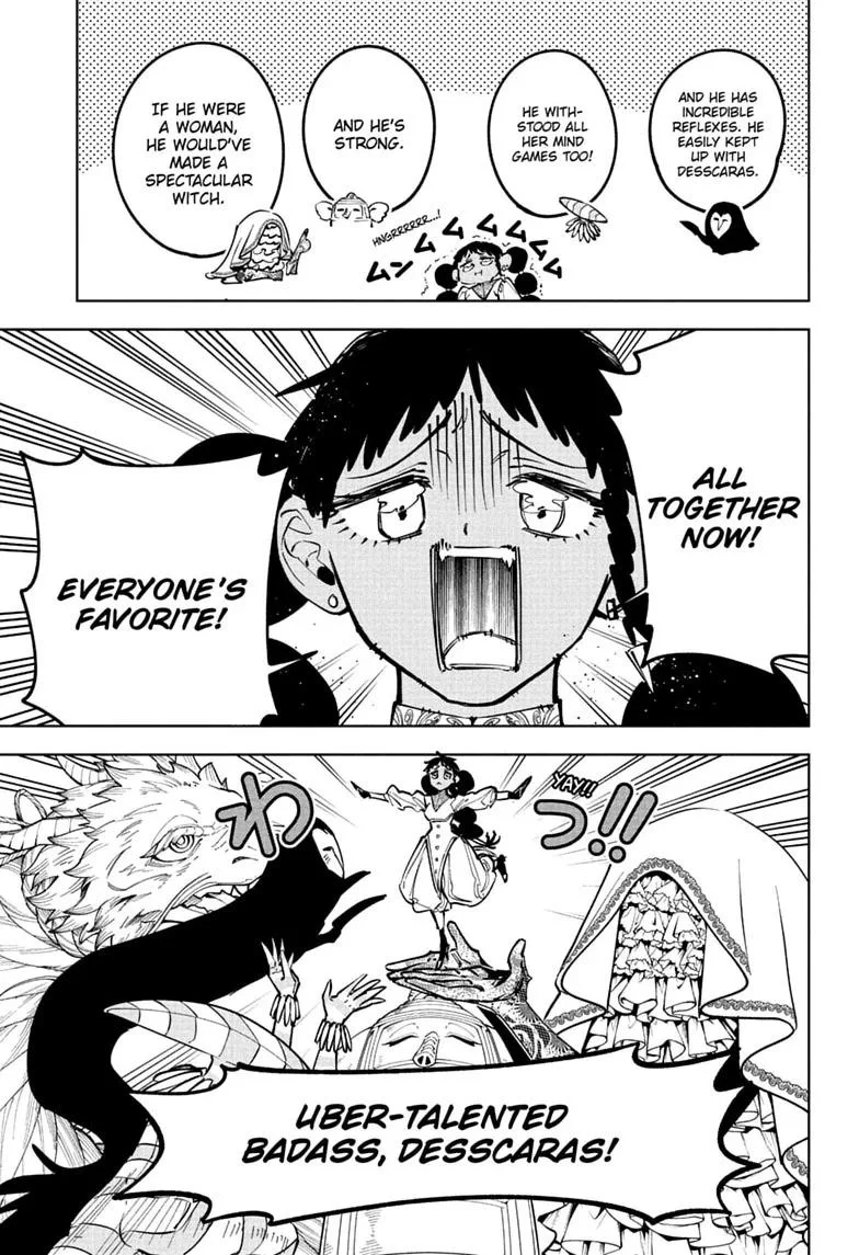 Ichi the Witch, chapter 90, page 3