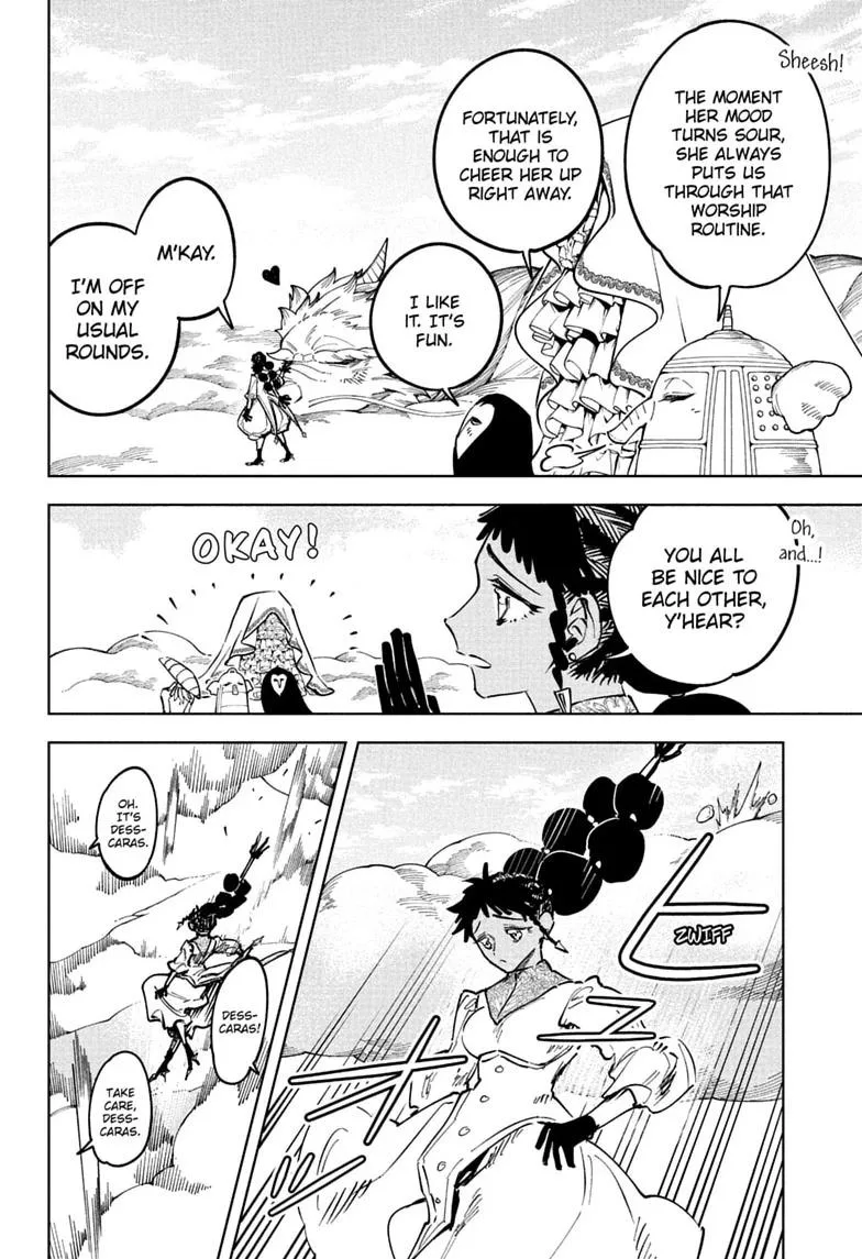 Ichi the Witch, chapter 90, page 4