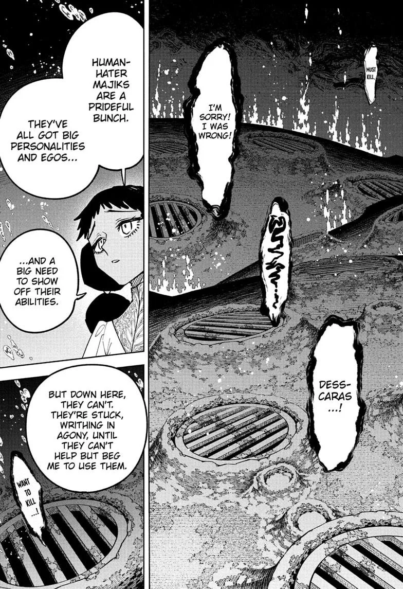 Ichi the Witch, chapter 90, page 13