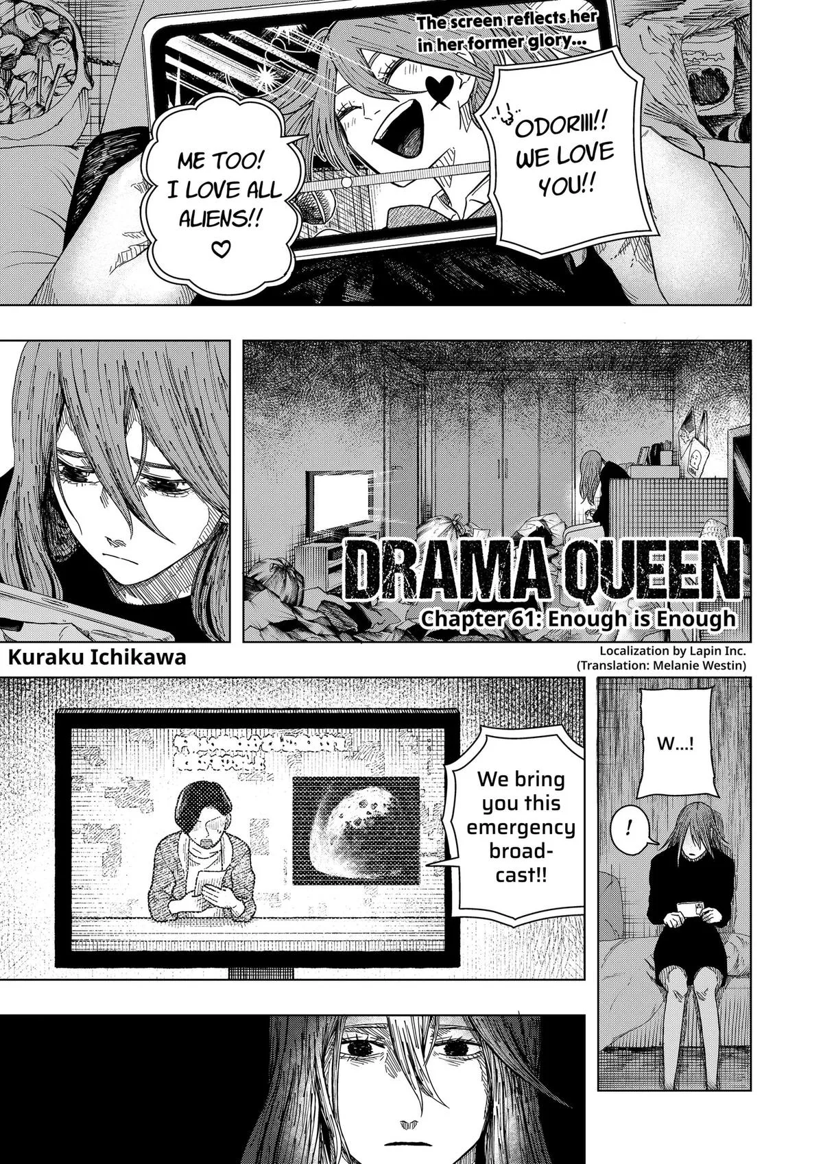 Drama Queen, chapter 61, page 1