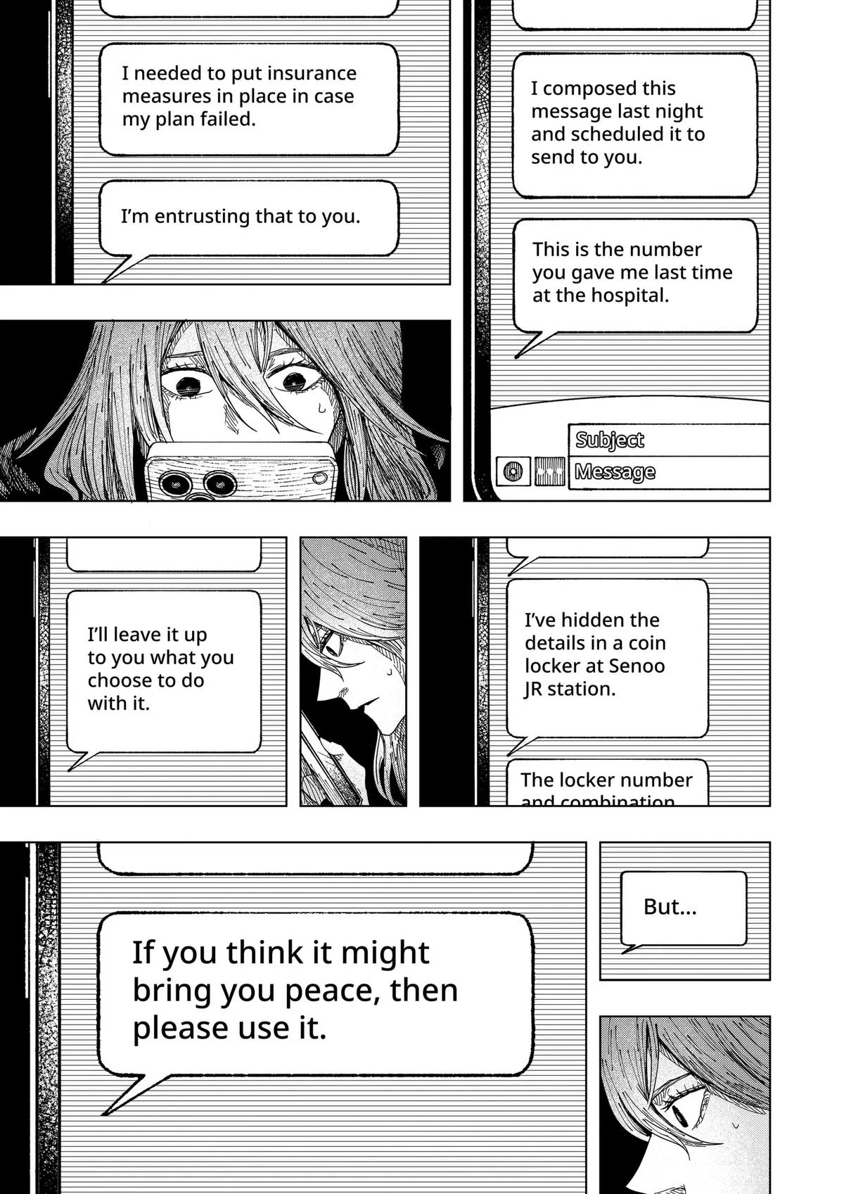 Drama Queen, chapter 61, page 3