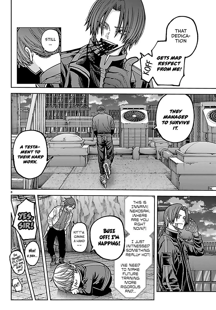 Tougen Anki, chapter 271, page 8