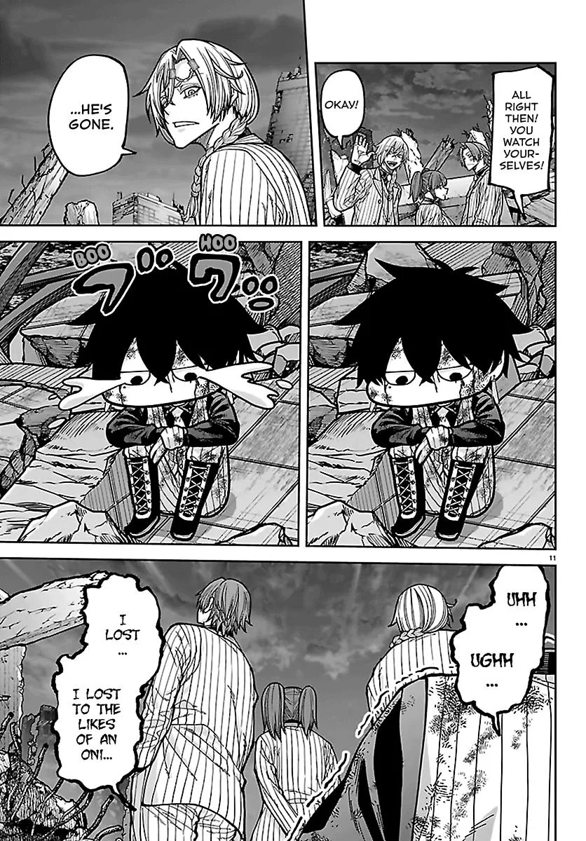 Tougen Anki, chapter 271, page 11