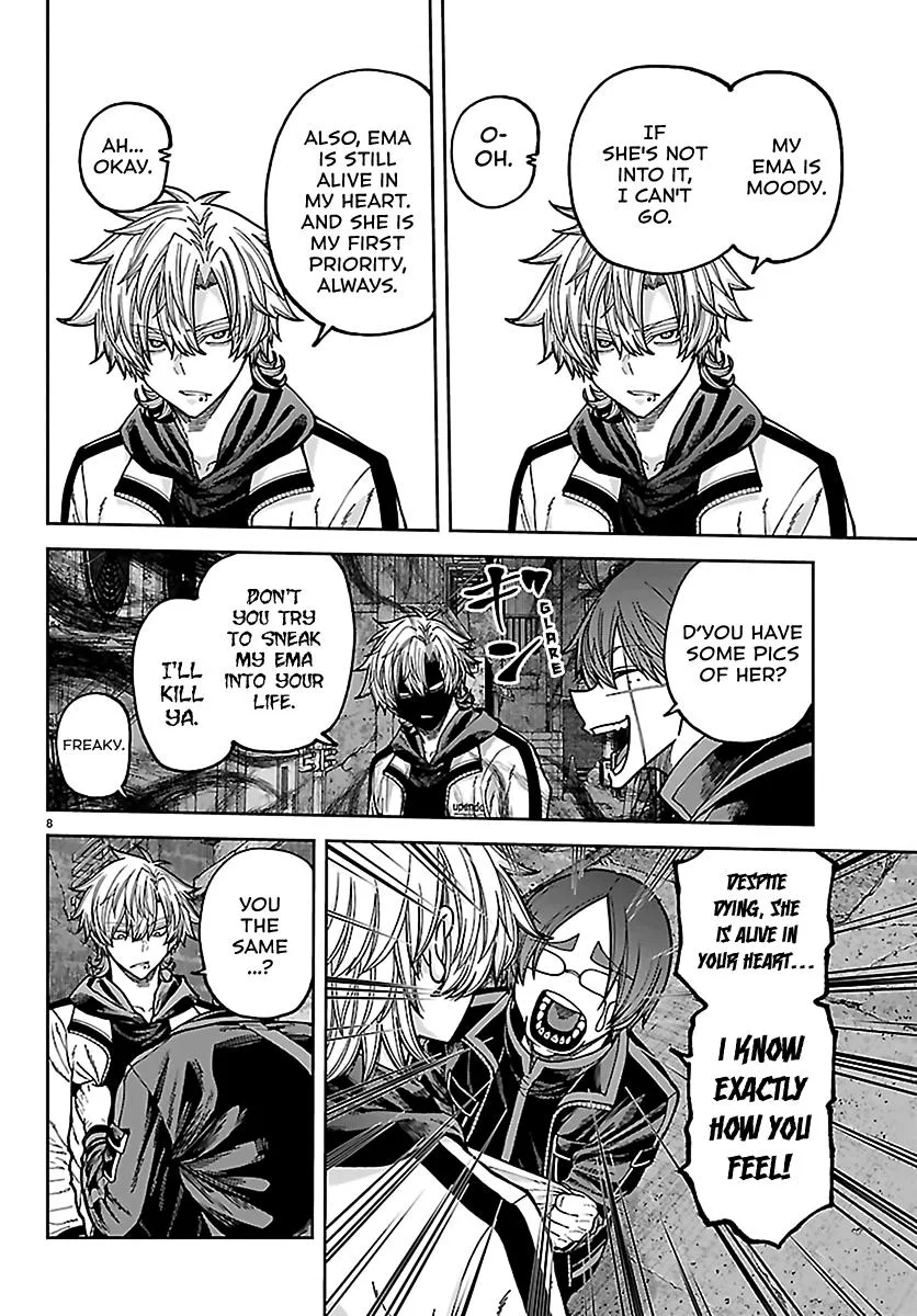 Tougen Anki, chapter 272, page 8
