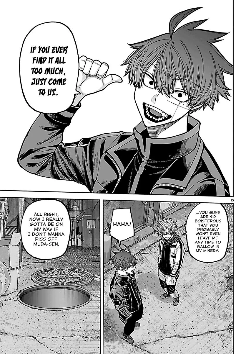 Tougen Anki, chapter 272, page 15