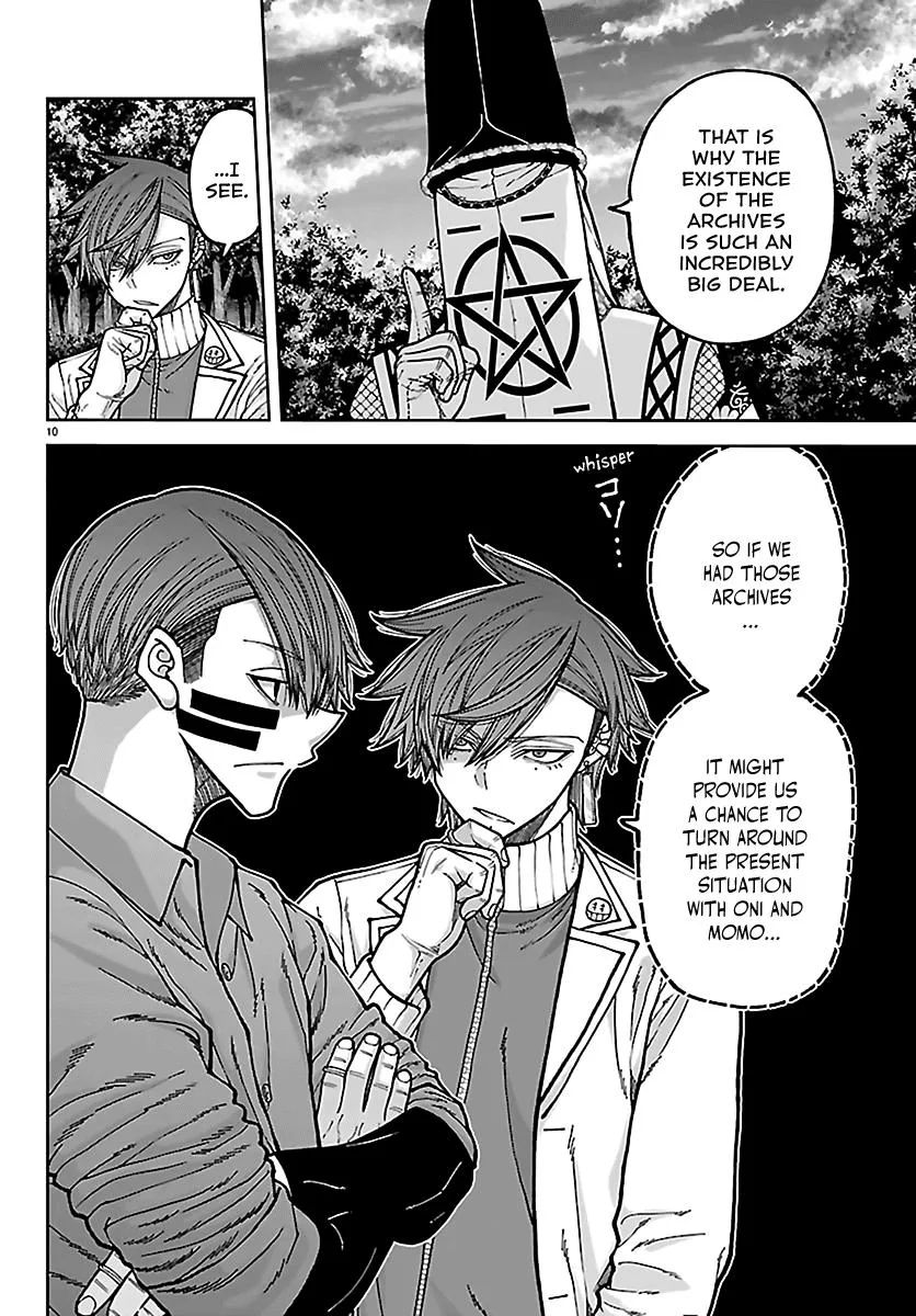 Tougen Anki, chapter 273, page 10