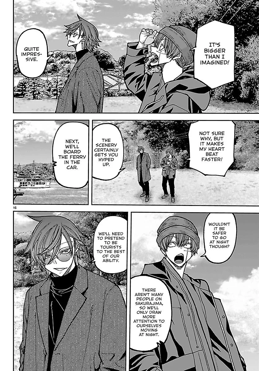 Tougen Anki, chapter 274, page 15