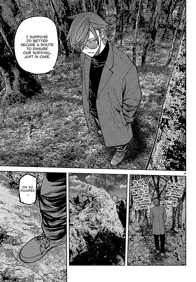 Tougen Anki, chapter 275, page 15
